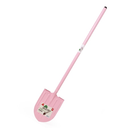 Dig My Shovel Lightweight Aluminum Alloy Garden Shovel Only 2 Lbs AL001PNK